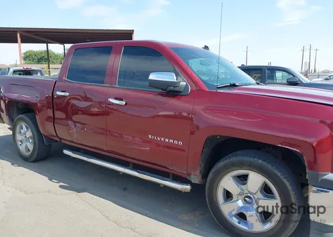 2014 Chevrolet Silverado 1500 Work Truck 2Wt z USA, uszkodzony, nr VIN 3GCPCPEH6EG419714
